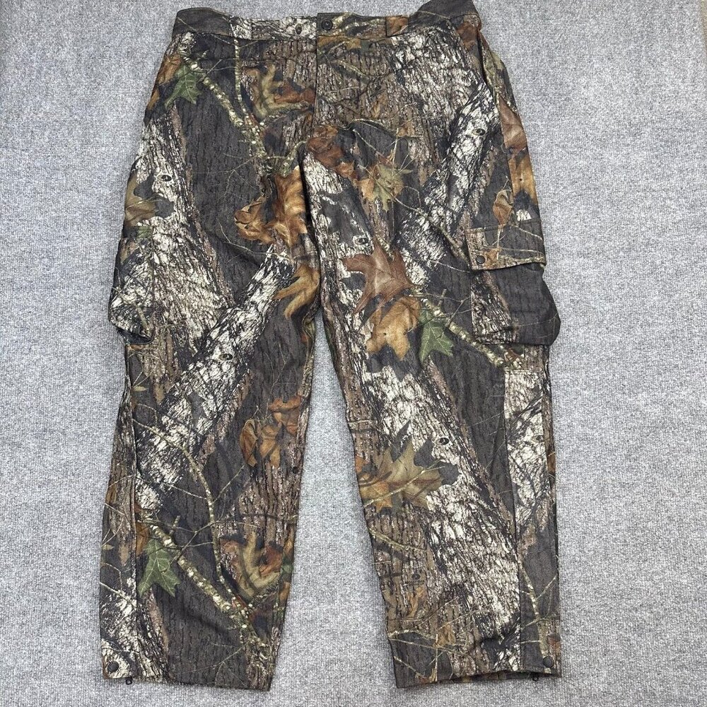 Stearns Dry Wear Men's 2XL Lined Quilted Camo Hunting Pants H787